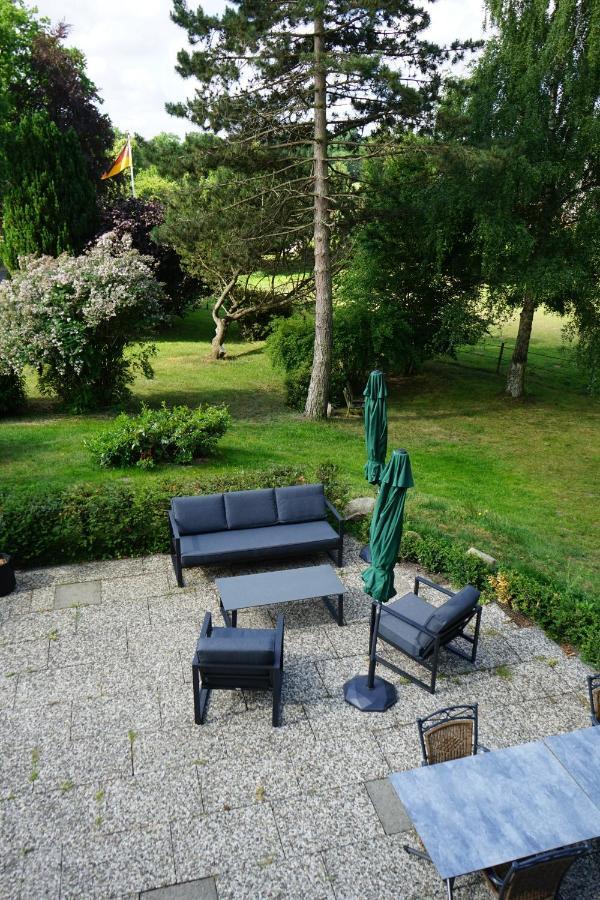 Niedersachsen Hof Otel Bispingen Dış mekan fotoğraf