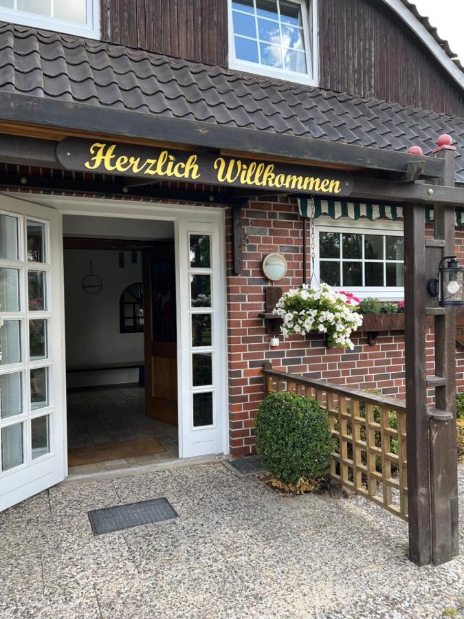 Niedersachsen Hof Otel Bispingen Dış mekan fotoğraf