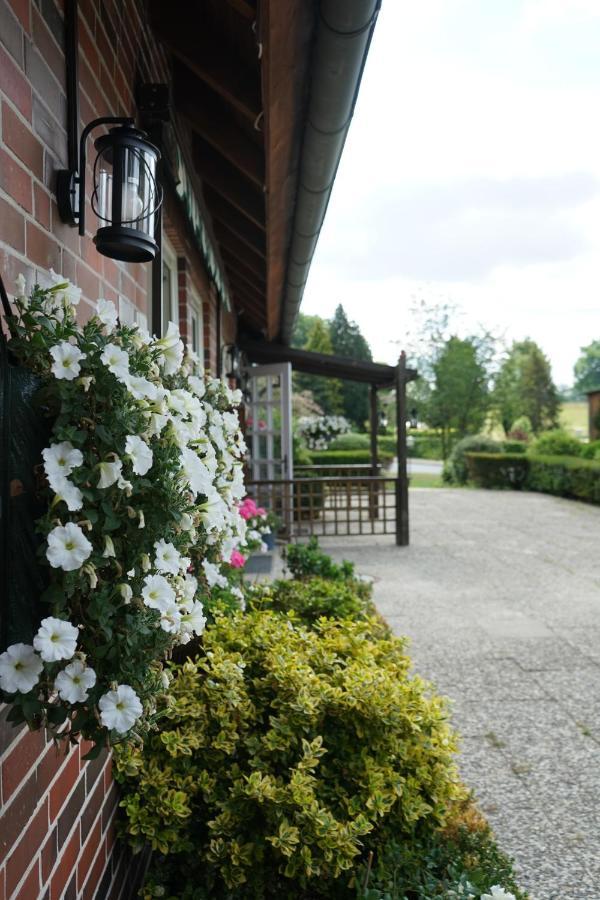Niedersachsen Hof Otel Bispingen Dış mekan fotoğraf