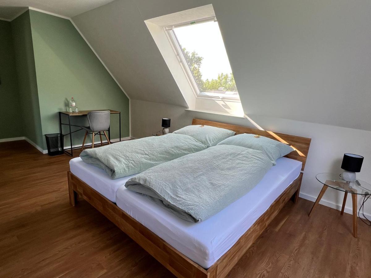 Niedersachsen Hof Otel Bispingen Dış mekan fotoğraf