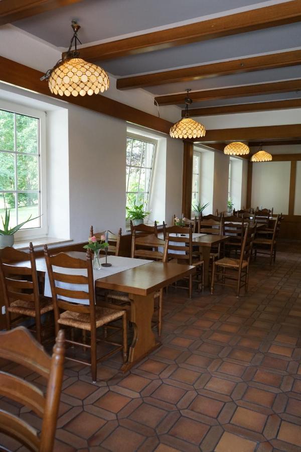 Niedersachsen Hof Otel Bispingen Dış mekan fotoğraf