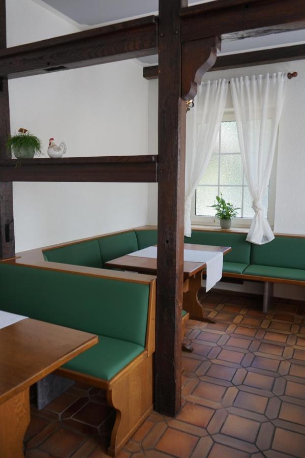 Niedersachsen Hof Otel Bispingen Dış mekan fotoğraf