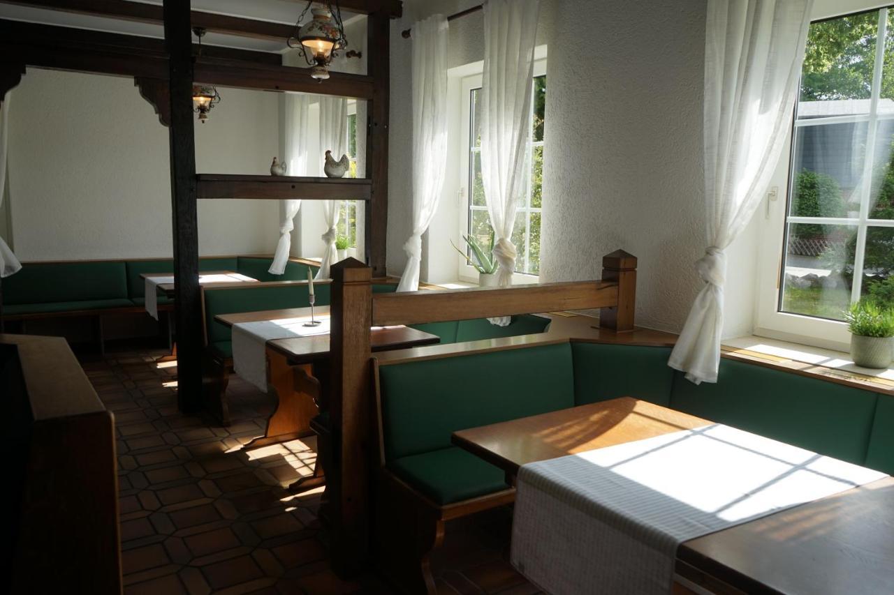 Niedersachsen Hof Otel Bispingen Dış mekan fotoğraf