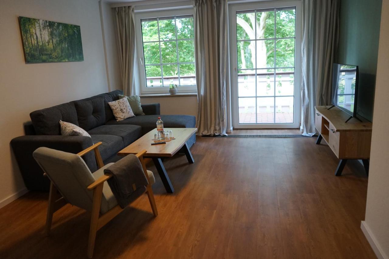 Niedersachsen Hof Otel Bispingen Dış mekan fotoğraf