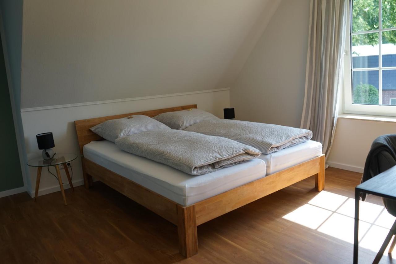 Niedersachsen Hof Otel Bispingen Dış mekan fotoğraf