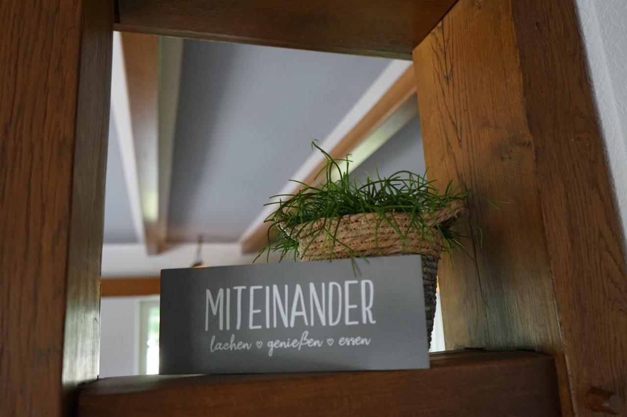Niedersachsen Hof Otel Bispingen Dış mekan fotoğraf