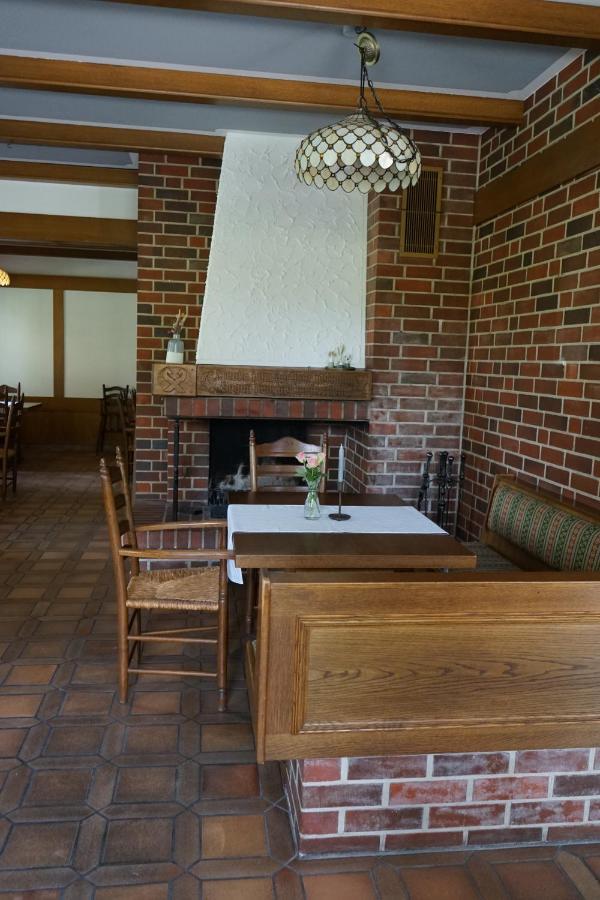 Niedersachsen Hof Otel Bispingen Dış mekan fotoğraf